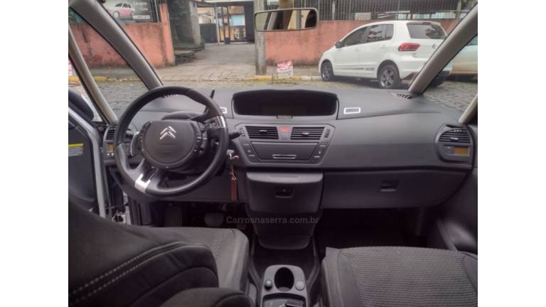 CITROËN - C4 PICASSO - 2011/2011 - Prata - R$ 36.000,00