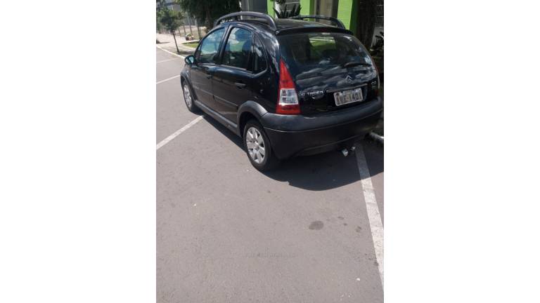 CITROËN - C3 - 2008/2008 - Preta - R$ 26.000,00