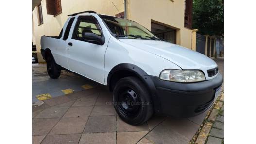 FIAT - STRADA - 2006/2006 - Branca - R$ 31.900,00