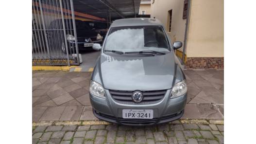 VOLKSWAGEN - FOX - 2010/2010 - Cinza - R$ 36.000,00