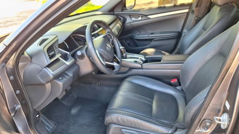HONDA - CIVIC - 2019/2019 - Cinza - R$ 116.900,00