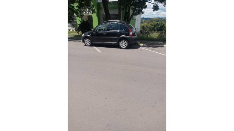 CITROËN - C3 - 2008/2008 - Preta - R$ 26.000,00