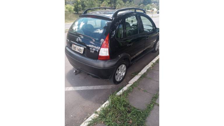 CITROËN - C3 - 2008/2008 - Preta - R$ 26.000,00