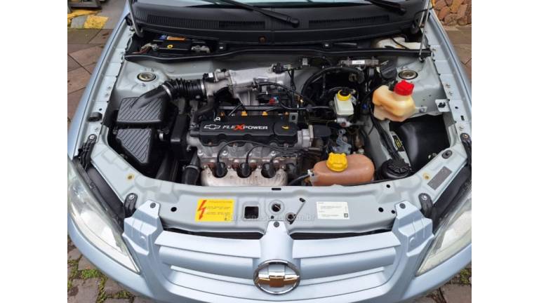 CHEVROLET - CELTA - 2009/2009 - Prata - R$ 24.900,00