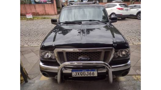 FORD - RANGER - 2006/2007 - Preta - R$ 59.000,00