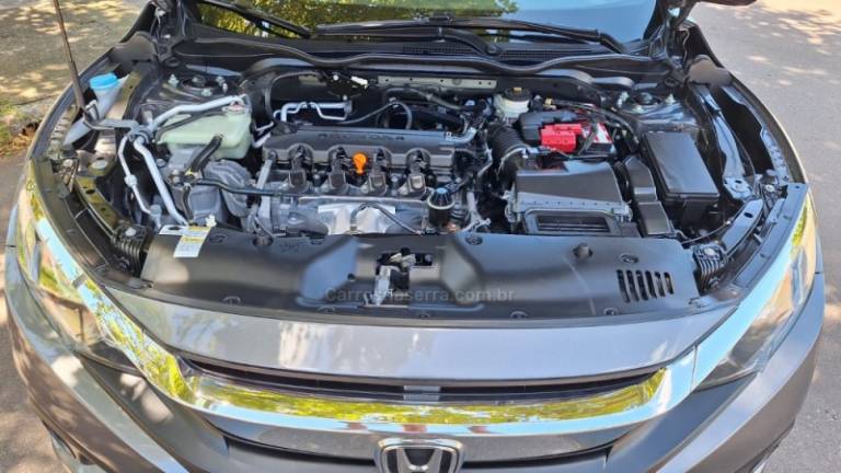 HONDA - CIVIC - 2019/2019 - Cinza - R$ 116.900,00