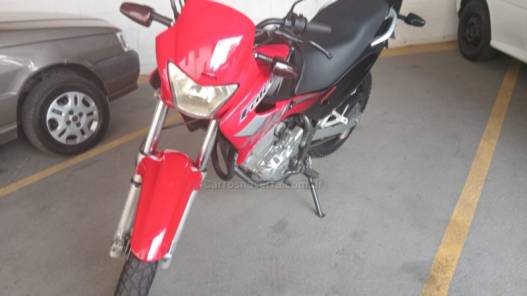 HONDA - NX 400I FALCON - 2004/2004 - Vermelha - R$ 13.500,00