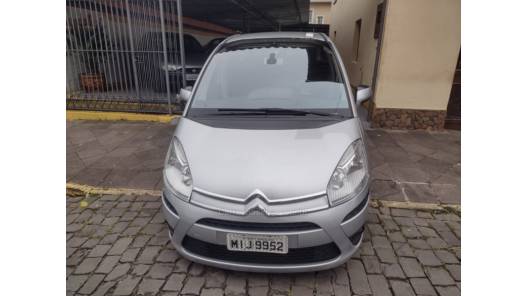 CITROËN - C4 PICASSO - 2011/2011 - Prata - R$ 36.000,00