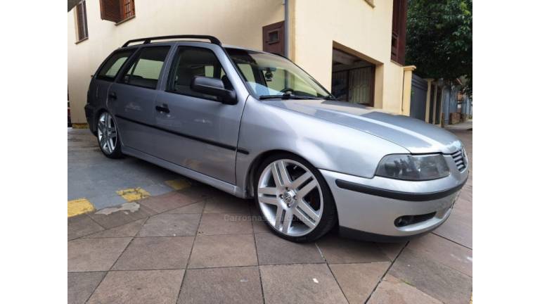VOLKSWAGEN - PARATI - 2001/2001 - Prata - R$ 28.900,00
