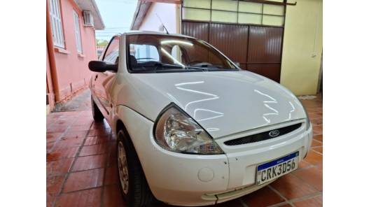 FORD - KA - 2000/2000 - Branca - R$ 14.900,00