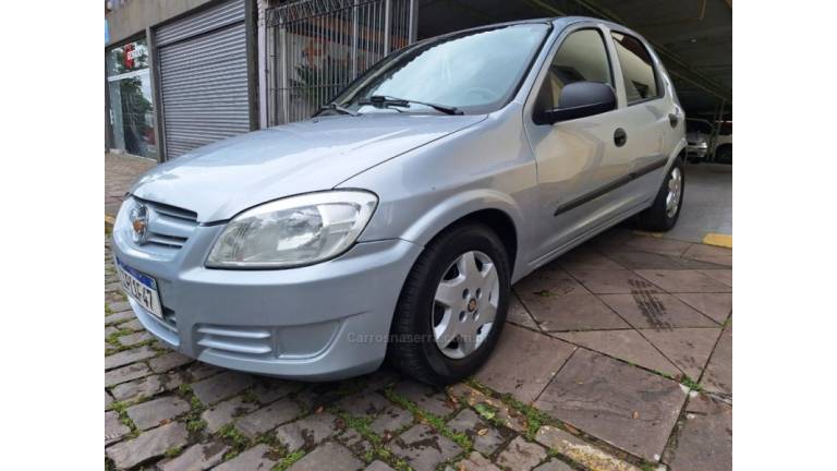 CHEVROLET - CELTA - 2009/2009 - Prata - R$ 24.900,00