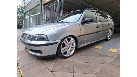 VOLKSWAGEN - PARATI - 2001/2001 - Prata - R$ 28.900,00