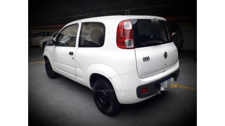 FIAT - UNO - 2014/2014 - Branca - R$ 25.000,00